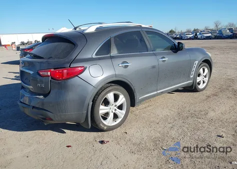 2011 Infiniti Fx35 z USA, uszkodzony, nr VIN JN8AS1MUXBM711903